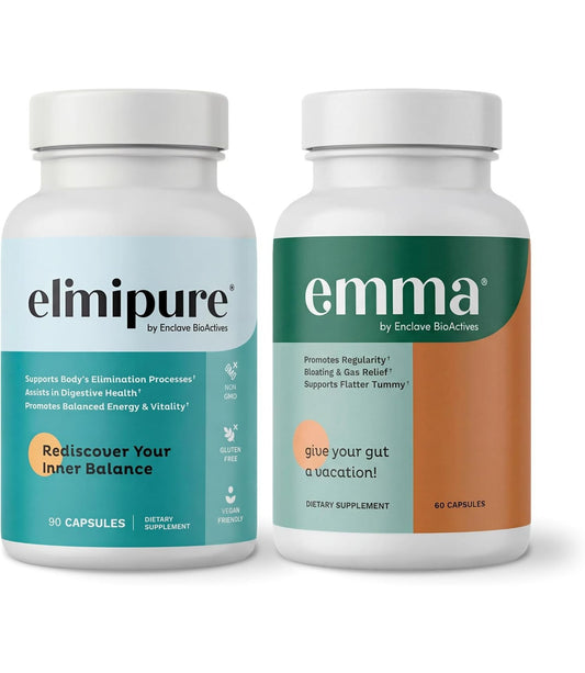 Emma Gut Health & Elimipure Cleanse Bundle